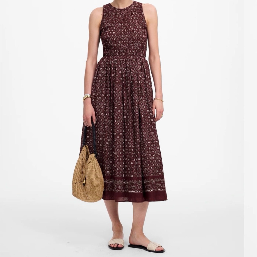 The Melody smocked dress